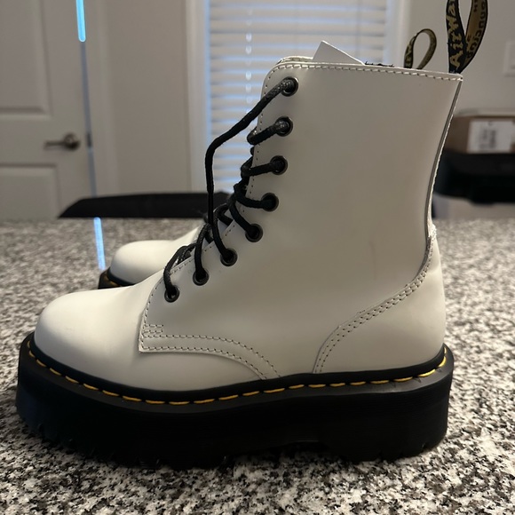 Dr. Martens Women's Jadon Platform Combat Boots - Picture 5 of 5